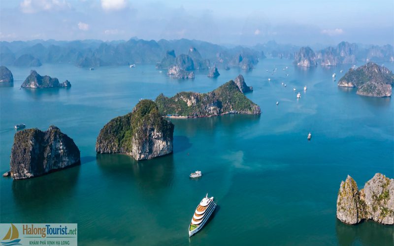 Giá vé tham quan Vịnh Hạ Long mới nhất