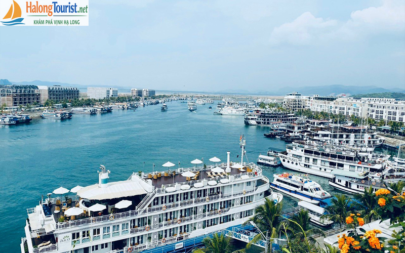 Giờ tàu du thuyền ngủ đêm trên Vịnh Hạ Long