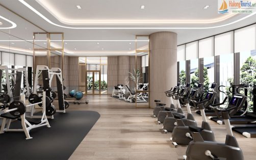 Phòng Gym Khách sạn À La Carte Hạ Long