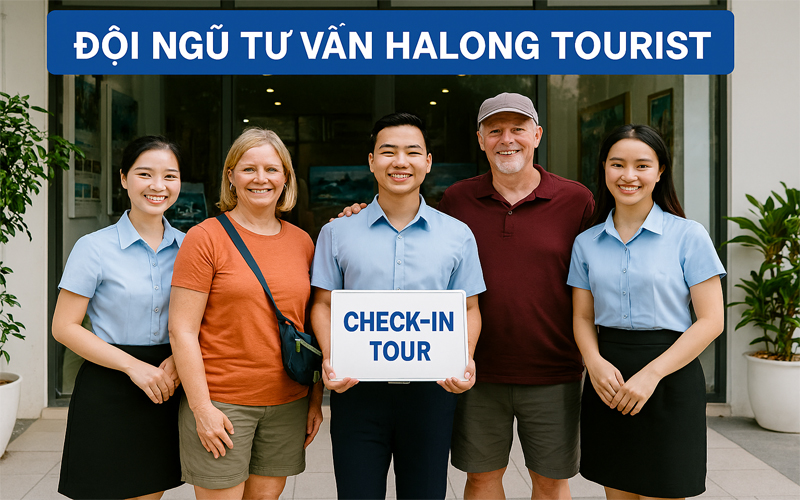 Halong Tourist chia sẻ kinh nghiệm du lịch Hạ Long từ thực tế