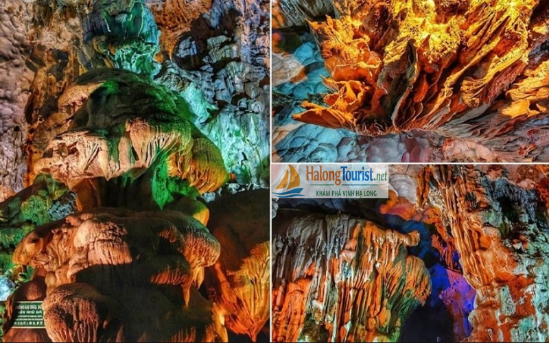 Hang Đầu Gỗ điểm tham quan Vịnh Hạ Long trong tuyến 1