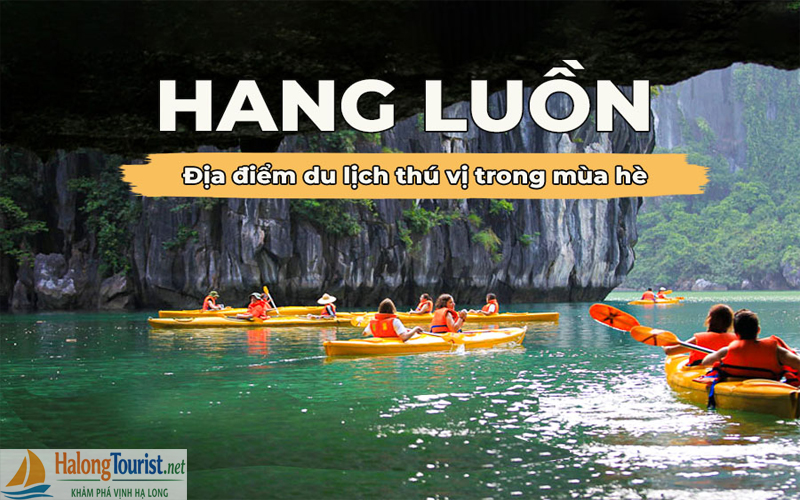 Hang Luồn Vịnh Hạ Long