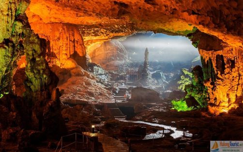 Hang Sửng Sốt Vịnh Hạ Long