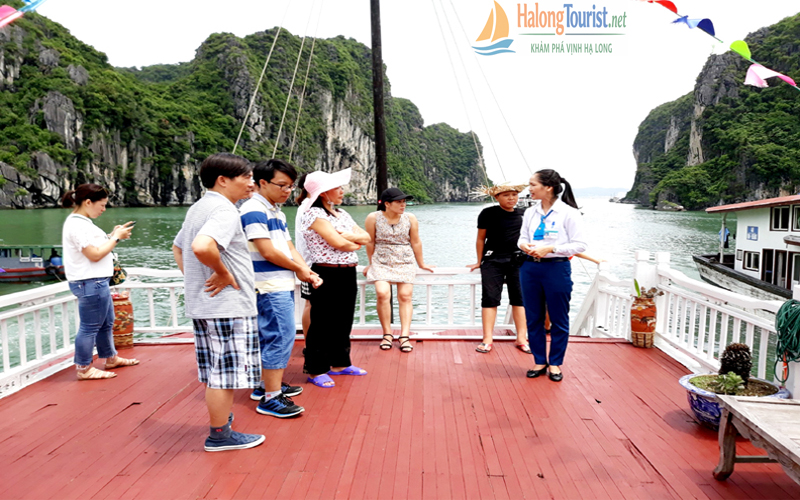 Hướng dẫn viên tour Hạ Long trọn gói