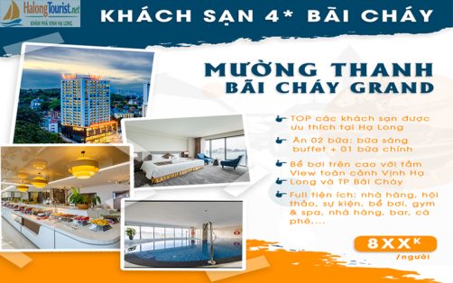 Khách sạn Hạ Long view biển trung tâm Bãi Cháy