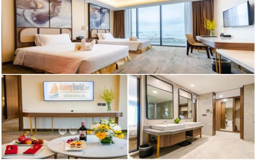 Khách sạn trung tâm Hạ Long view biển