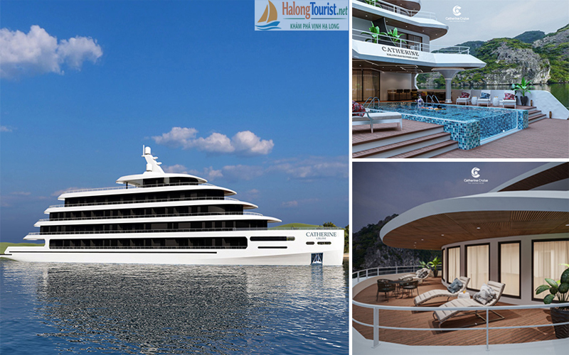 Không gian riêng tư khi thuê du thuyền Hạ Long cho gia đình và cặp đôi