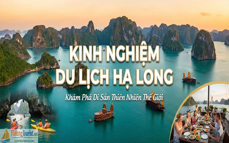 Kinh nghiệm du lịch Hạ Long
