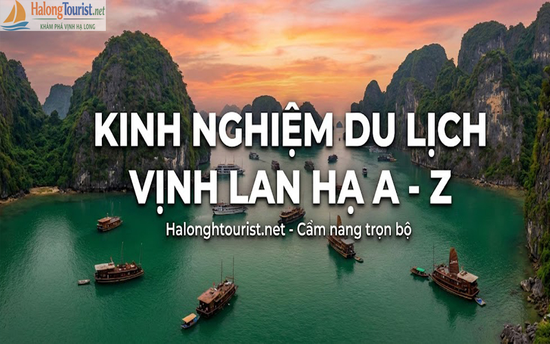 Kinh Nghiệm Du lịch Vịnh Lan Hạ