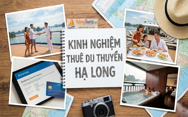 Kinh nghiệm thuê du thuyền Hạ Long giá tốt và chất lượng