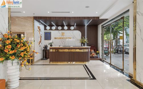 Lễ tân Harmony Hotel Ha Long