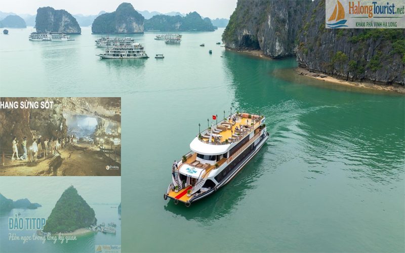 Lịch trình du lịch Hạ Long 1 ngày