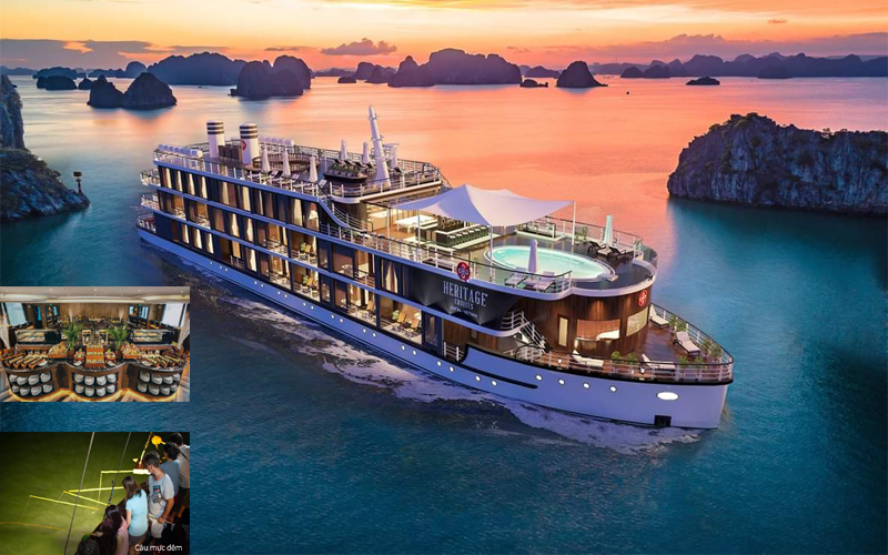 Du thuyền Hạ Long 2 ngày 1 đêm