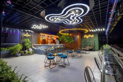 Mini Bar Diamond luxury Hotle Hạ long