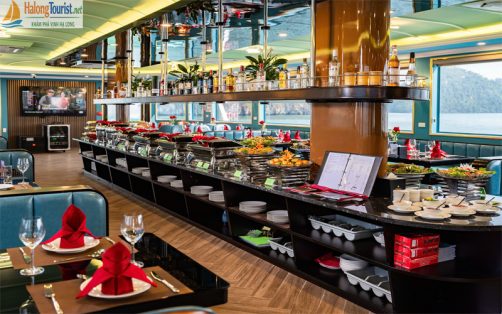 Nhà Hàng Du thuyền aurora Cruise