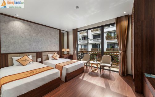 Phòng Cao Cấp Khách Sạn Harmony Hạ Long