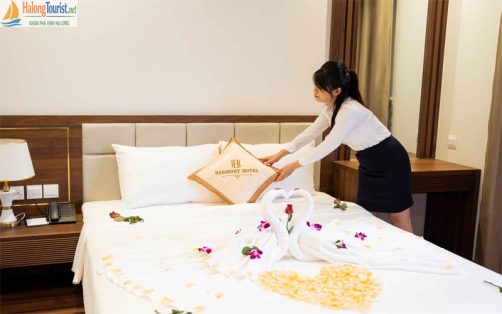 Phòng Double Khách Sạn Harmony Hạ Long