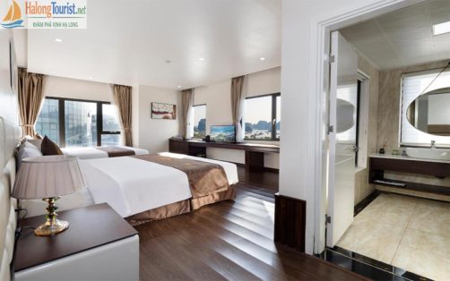 Phòng nghỉ Diamond Luxury Hotel