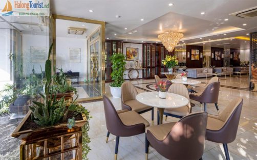 Sảnh khách sạn Diamond Luxury Hạ Long
