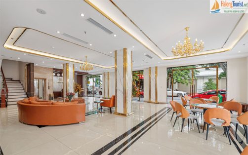 Sảnh Harmony Hotel Hạ Long