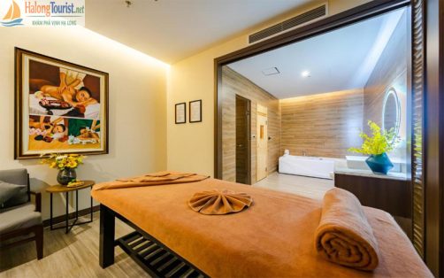 Spa Phòng tắm Nhà Hàng Khách sạn Mường Thanh Bãi Cháy