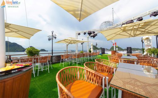 Sundeck Du thuyền Sweetness Hạ Long