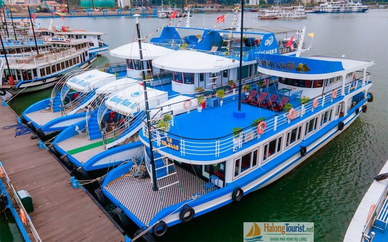 Dịch vụ đặt tàu đi Vịnh Hạ Long 4 – 6 – 8 tiếng, khởi hành hằng ngày