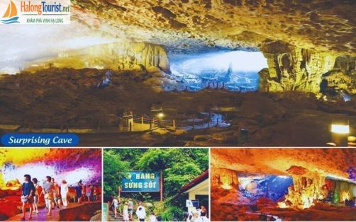 Khám phá hang động kỳ vĩ – điểm nhấn tour 3 ngày 2 đêm