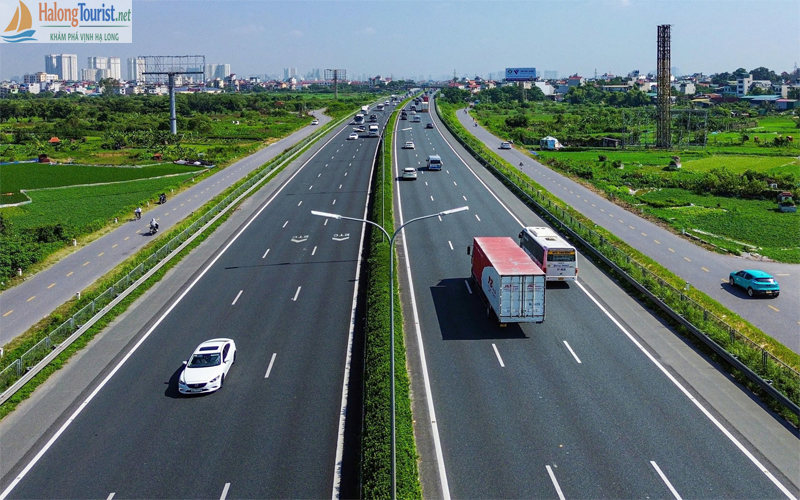 Thời gian đi cao tốc Hà Nội – Hạ Long chỉ từ 2 đến 2,5 tiếng