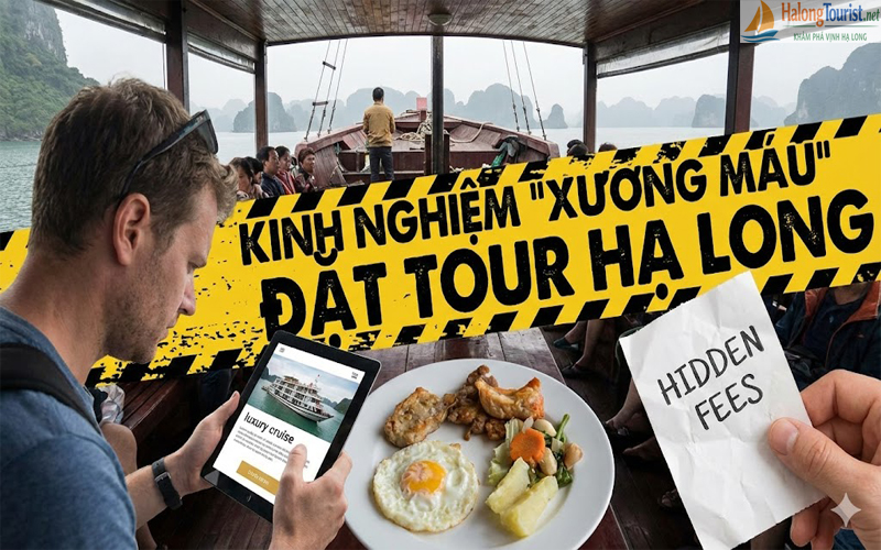Trải nghiệm thực tế du thuyền Hạ Long – review chân thật