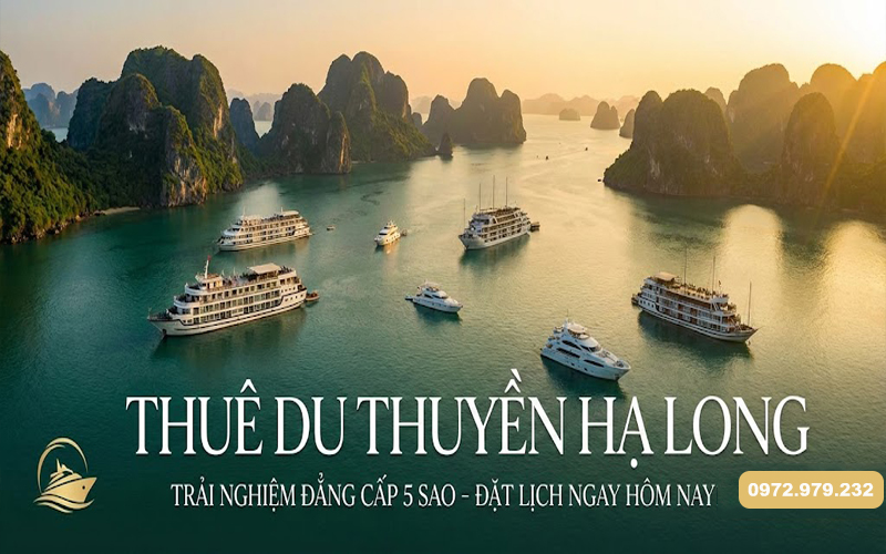 Thuê Du Thuyền Hạ Long