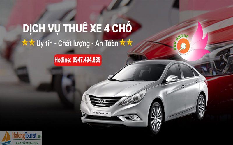 Thuê xe du lịch Hạ Long 4 chỗ