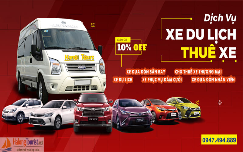 Thuê xe du lịch Hạ Long
