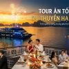 Tour ăn tối trên du thuyền Hạ Long
