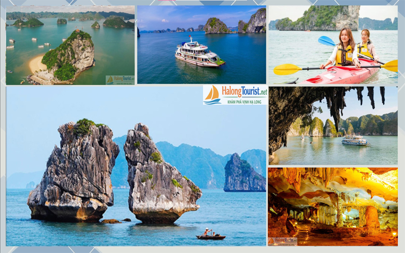 Review tour Hạ Long 1 ngày tuyến 2 – lịch trình 6 tiếng