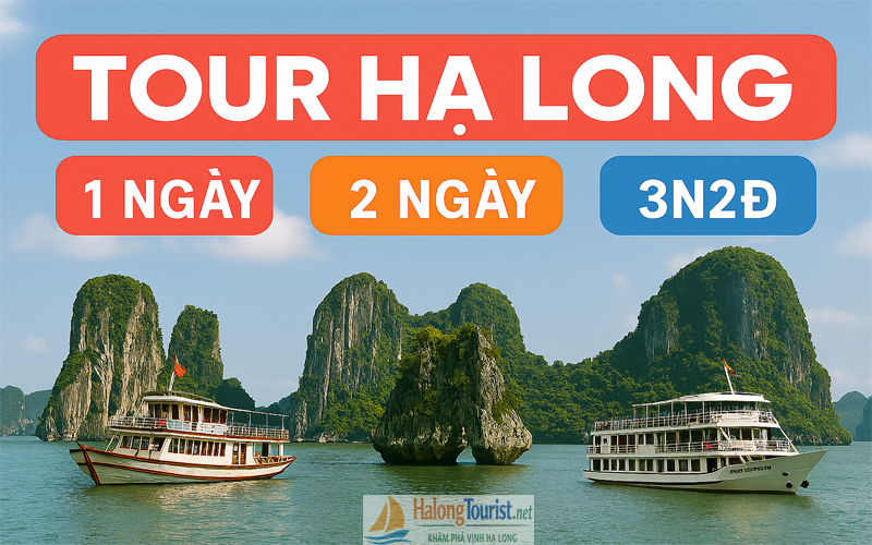 Tour Hạ Long trọn gói