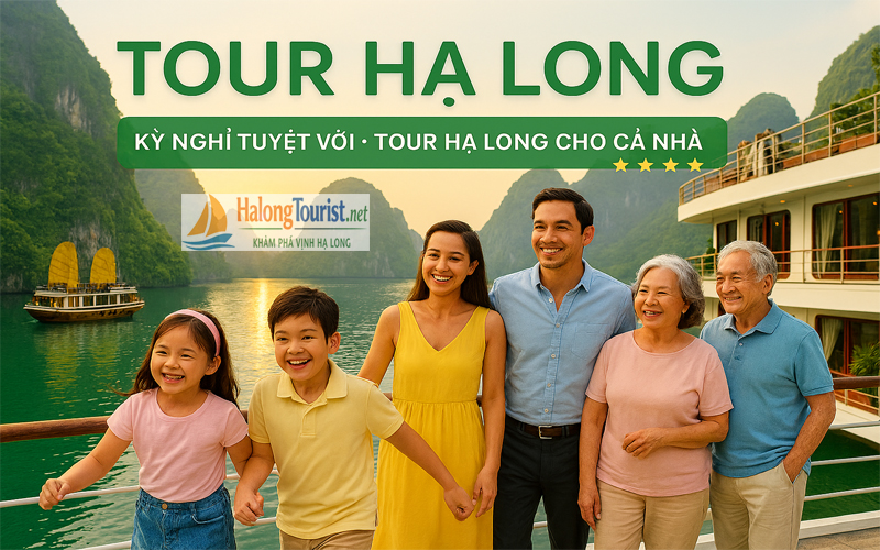 Tour Hạ Long