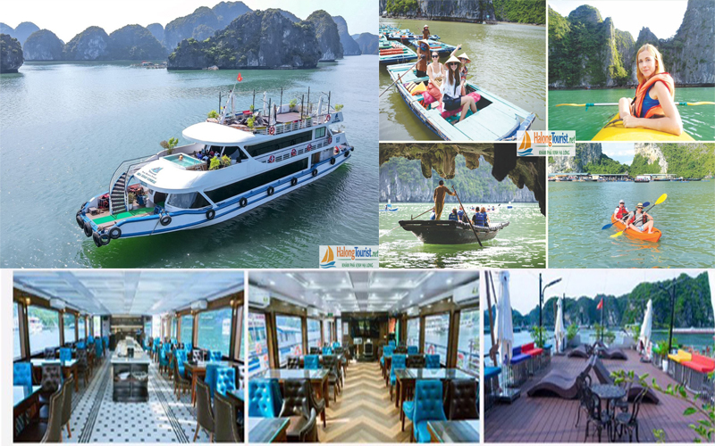 Tour Vịnh Lan Hạ 1 ngày với hoạt động chèo kayak