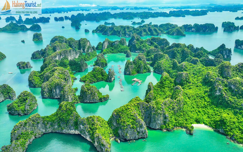 Giá vé tham quan Vịnh Lan Hạ mới nhất