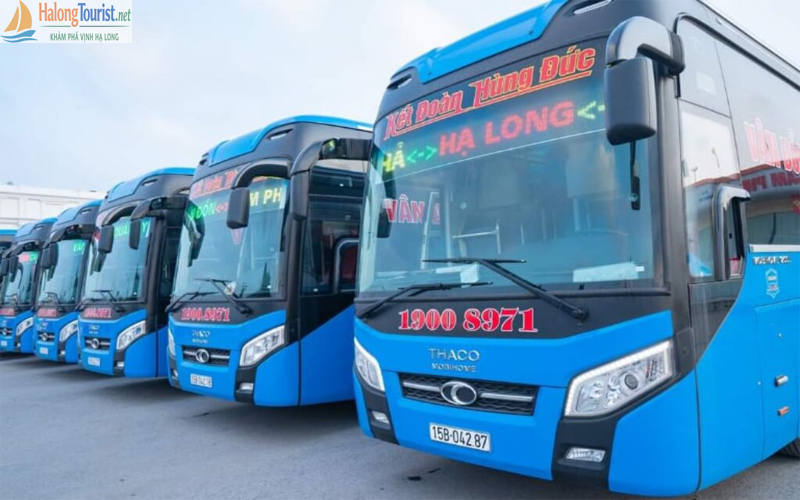 Xe khách đi cao tốc Hà Nội – Hạ Long giá rẻ