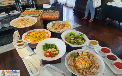 Ẩm Thực Mira of the Sea Cruise Hạ long