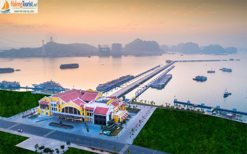 cảng tàu khách quốc tế Hạ Long