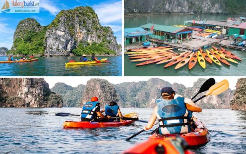 Chèo thuyền Kayak Vịnh Hạ Long