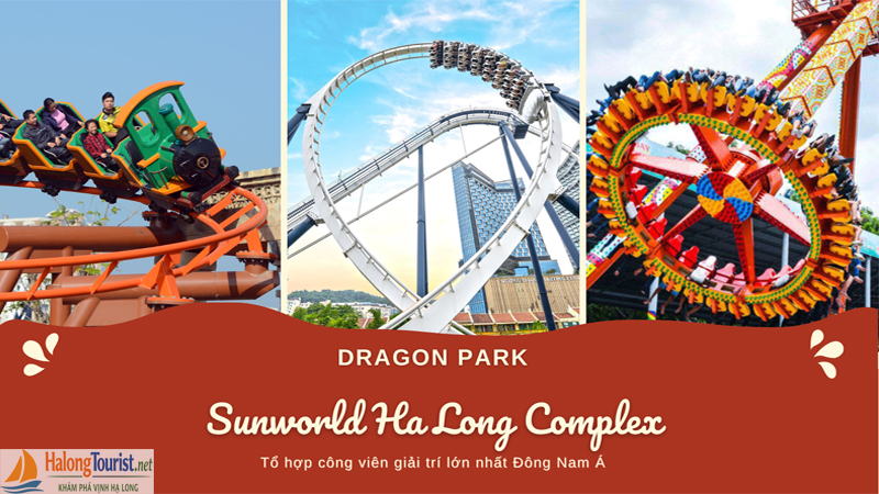 Giá vé Công viên Rồng Sun World Hạ Long