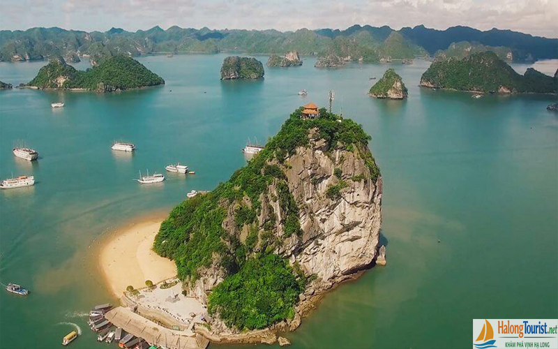 đảo Titop Vịnh Hạ Long