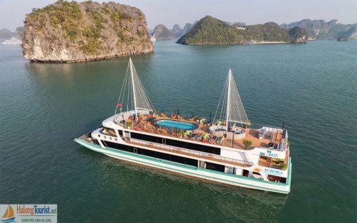 Du thuyền 5 sao tham quan Vịnh Hạ Long