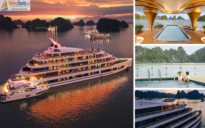 Du thuyền ngủ đêm trên Vịnh Hạ Long