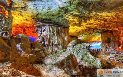 Hang Sửng Sốt – hang động lớn nhất vịnh Hạ Long