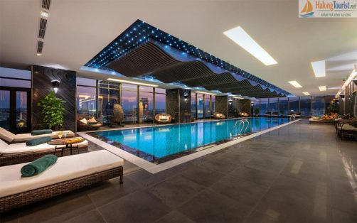 Hồ Bơi DeLaSea Hotel Hạ Long