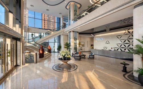 Sảnh- Lễ Tân DeLaSea Ha Long Hotel